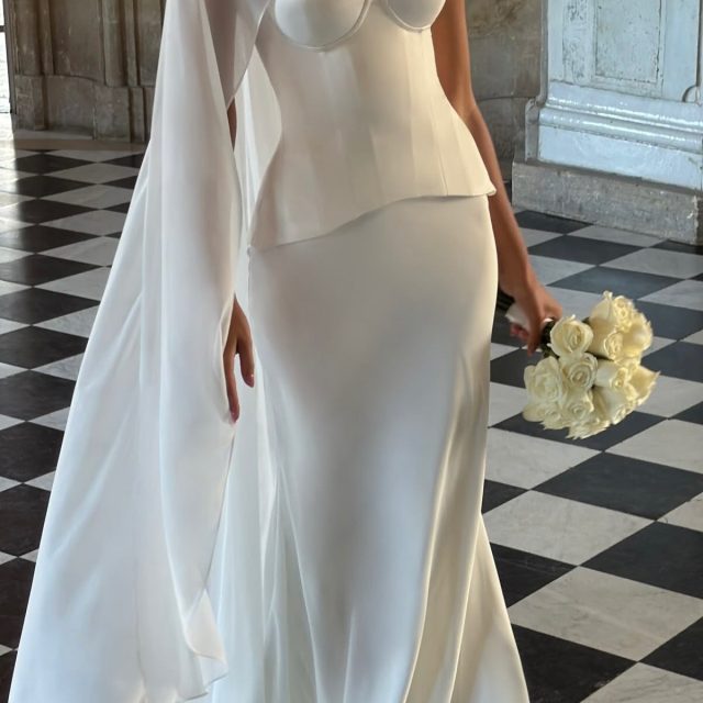 Unique gowns are making a comeback—and we’re here for it. From sculptural silhouettes to unexpected details, brides are embracing dresses that feel less traditional and more like wearable art.

#cabobride #dressinspo #dressdesign #2026bride #weddinginspo