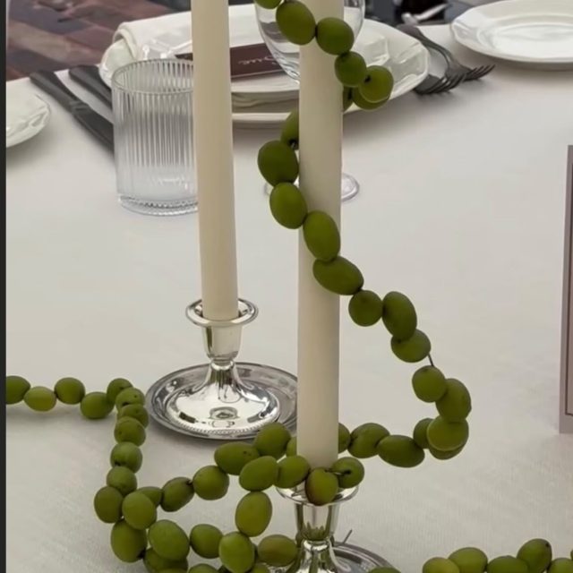 Let your tables tell a story.

Florals don’t have to be limited to flowers. One of our favorite ways to create an unexpected, editorial centerpiece is by incorporating fresh fruits, vegetables, and garden-inspired elements directly into the design.

Think cascading grapes, heirloom tomatoes, artichokes, pears, figs, citrus, herbs, leafy greens, and delicate blooms all layered together. The result feels organic, abundant, playful, and beautifully unexpected—while adding color, texture, and dimension to the table.

For the couple who wants their wedding design to feel less traditional and more like a beautifully styled dinner party, this is your sign to bring the garden to the table. 

A little less “floral arrangement,” a little more “still life.”

#CaboBride #WeddingInspiration #WeddingCenterpieces #TablescapeInspiration #FloralDesign