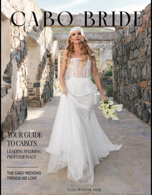 It’s almost here! ✨

We are thrilled to reveal the cover of the inaugural Fall/Winter 2026 issue of Cabo Bride Magazine—launching at the end of September.

Created to celebrate the beauty of destination weddings in Los Cabos, our first issue is filled with breathtaking real weddings, inspiring celebrations, local talent, expert insights, and everything that makes getting married in Cabo so unforgettable.

This has been a dream in the making, and we cannot wait to finally share it with you.

Welcome to Cabo Bride. 🤍

#CaboBride #CaboBrideMagazine #CaboWeddings #DestinationWedding #LosCabosWedding 

Creative Director: @designedbykimberlycasas 
Photographer: @ximenazermeno 
Glam: @pielcanelamakeupstudio 
Florist: @fallinginlovecabo 
Dress Designer: @doloresmartinbrides 
Venue: @hotelsancristobal 
Content Creator: @keepingyoutogether