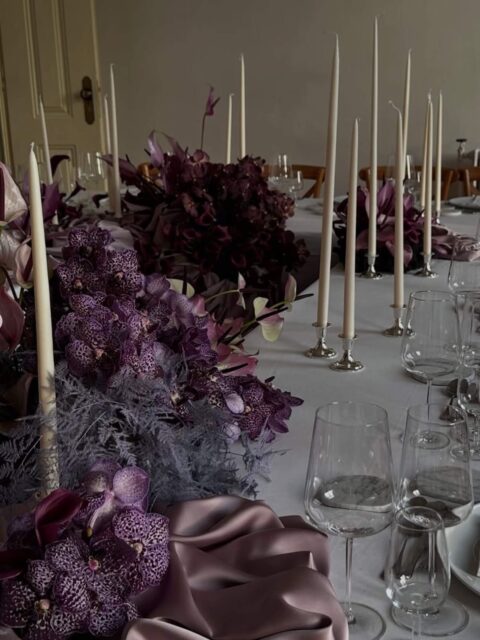 Deep plum, rich aubergine, muted mauve, and smoky lavender create a moody, romantic palette that feels both timeless and unexpected. Paired with sculptural florals, soft satin textures, and the warm glow of taper candles, this tablescape captures the beauty of autumn through an elevated, editorial lens.

For the couples drawn to bold color, artful details, and a little drama, fall wedding design has never looked so exquisite.

Your season. Your palette. Your forever.

Curated inspiration for the modern bride by Cabo Bride Magazine. 🤍

#CaboBride #FallWeddingInspiration #FallWeddingColors #LuxuryWeddingDesign