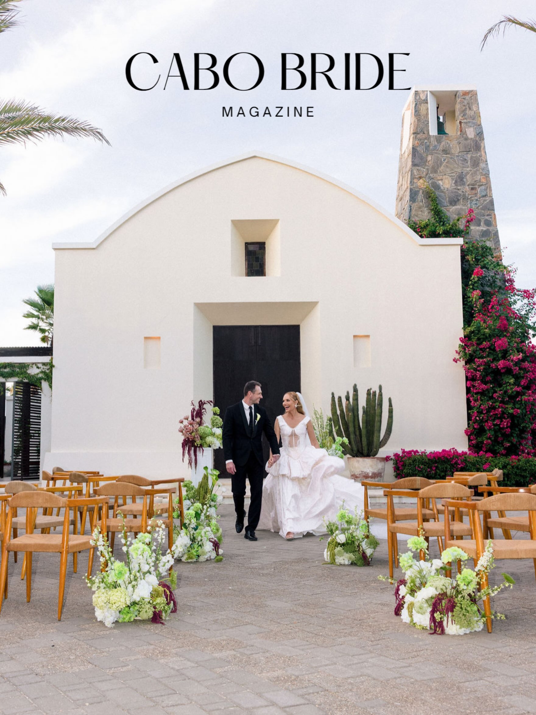 Something beautiful is on the horizon. ✨🤍

The next issue of Cabo Bride Magazine is coming soon, and we’re preparing a collection of breathtaking celebrations, elevated design, inspiring details, and the latest in luxury wedding aesthetics.

From the unexpected color palettes to the artistry behind every unforgettable moment, this upcoming issue is a celebration of modern romance and thoughtful design.

Consider this your first look at what’s to come.

A new issue. A fresh perspective. Endless inspiration.

Coming soon to Cabo Bride Magazine. 💍🌴

#CaboBride #CaboBrideMagazine #LuxuryWeddings #WeddingInspiration #BridalEditorial