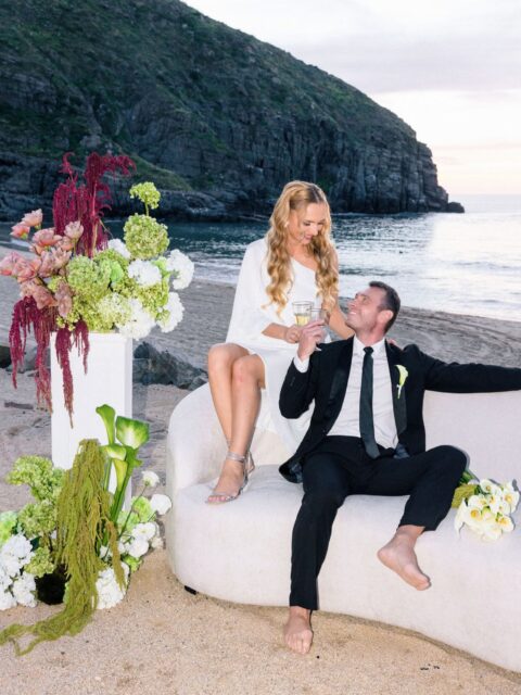 A little romance, a little rebellion, and a whole lot of personality.

An intimate celebration that breaks away from tradition in all the right ways. Dramatic florals, unexpected textures, and a barefoot moment on the sand bring a fresh perspective to modern bridal style. Every detail is intentional, yet nothing feels overly composed.

This is what happens when a wedding feels as unforgettable as the love story behind it. 

#cabobride #weddingday #candidweddingphotography #weddingfashion