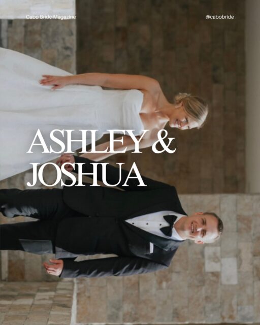 Ashley & Joshua | Featured on Cabo Bride
Some love stories don’t need excess—they simply need the right setting. Framed by the coastline of Los Cabos, Ashley & Joshua embraced timeless design with soft neutrals, sculptural florals, refined details, and effortless elegance. From heartfelt vows to a candlelit celebration beneath the stars, every moment reflected a wedding where understated luxury spoke volumes. A celebration that proves the most unforgettable weddings are beautifully intentional.

From the bride—
Josh and I have always bonded over our love of travel, food, and unforgettable experiences, so we wanted our wedding weekend to reflect exactly that. Travel has always been one of the greatest joys of our relationship, so Los Cabos felt like the perfect place to begin this next chapter. We incorporated local food and beverage experiences like a traditional tequila girl and flaming coffee station and filled the weekend with thoughtful details that made every guest feel special. More than anything, we wanted our family and friends to truly connect and enjoy the celebration together, and seeing our supportive 22-person wedding party and families eating, dancing, and creating memories together made the weekend everything we had hoped for!
 

Wedding Planner/Coordinator: @amandaantonettii
Venue: Hard Rock Hotel Los Cabos @hrhloscabos
Travel Agency: @destifyweddings
Photography: @jjstudio_photo
Photographer: @faridfotografia
AV/DJ: @inspiremexico
Decor + Rentals: @zunigadecocancun + @decocabos
Florals: @emporioartefloral
Hair + Makeup: @bloombylmnt
Wedding Dress: @thebustle
Dress Designer: @missstellayork
Suits: @theblacktux
Bridesmaid Dresses: @birdygrey
Stationary: @truly.engaging
Jewelry: @bluenilediamond
Entertainment: @cabofineentertainment

#cabobride #weddingcontent #realweddings #brideandgroom