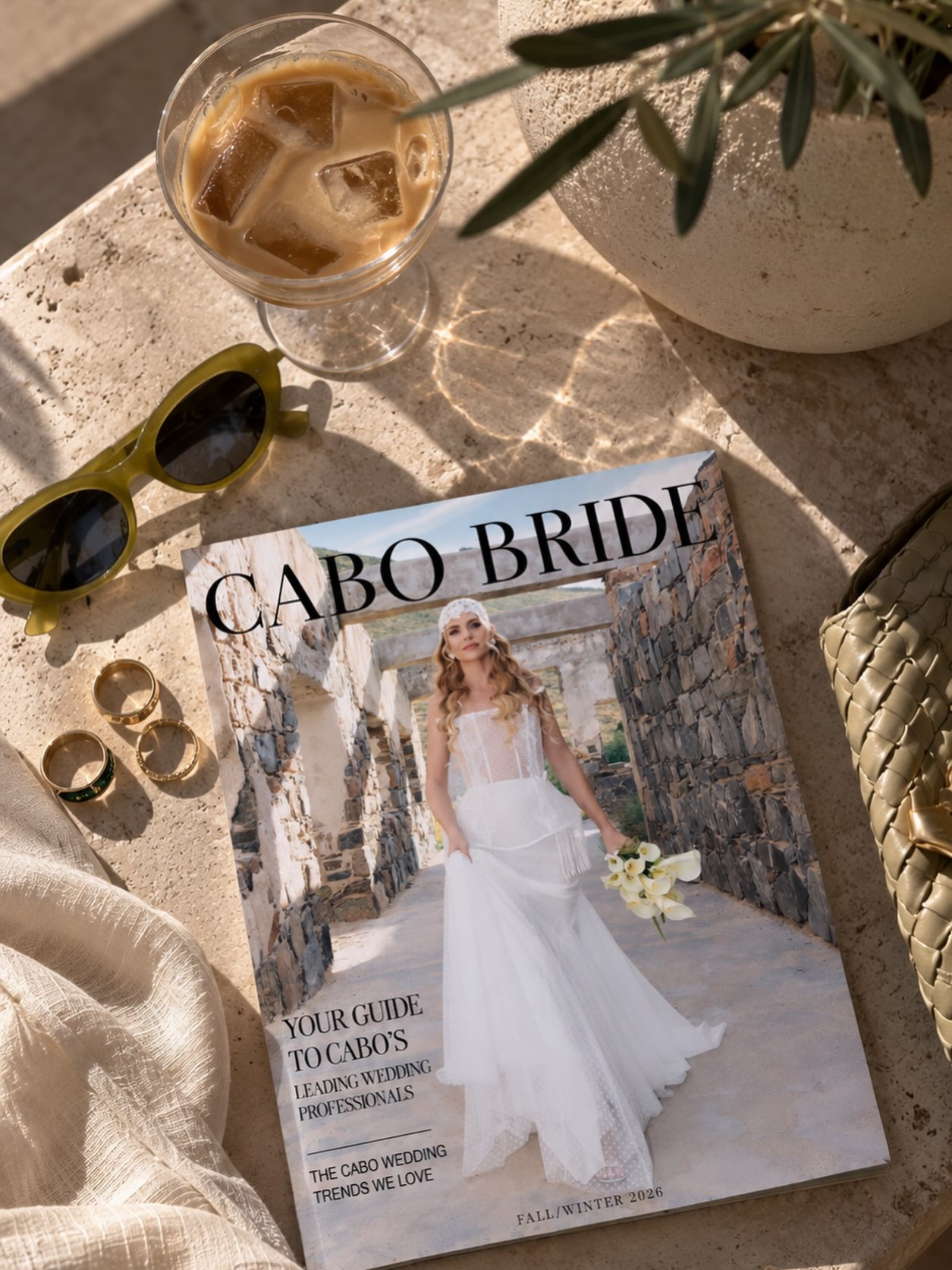 Our inaugural issue of Cabo Bride has officially arrived! 💍🌴✨

Your ultimate guide to celebrating love in Cabo—from inspiring wedding trends and beautiful details to the talented wedding professionals bringing unforgettable celebrations to life. 🤍

Planning your Cabo wedding? DM us “MAGAZINE” to request your complimentary copy. 🥂

Copies are available while supplies last!
Please do not post your mailing address in the comments. We’ll collect your information privately through DM.

#CaboBride #CaboWedding #CaboSanLucasWedding #DestinationWedding