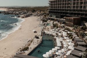 Laura & Max Romero - Modern Coastal Elegance at The Cape Hotel