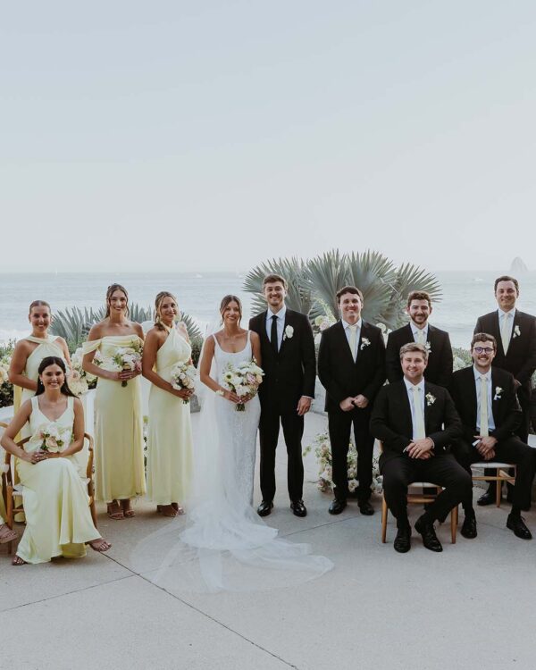 Tiffany & Eric Guin - A Romantic Oceanfront Celebration at The Cape Hotel