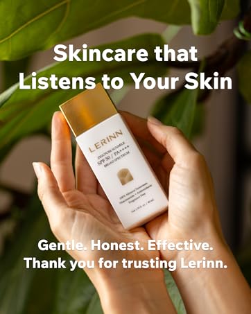 ZincPure Sunmilk SPF 50 PA++++, 100% Mineral Zinc Oxide Face Sunscreen, Broad Spectrum UVA/UVB, Lightweight, No White Cast, Fragrance-Free Daily Moisturizer for Sensitive Skin (40 ml)