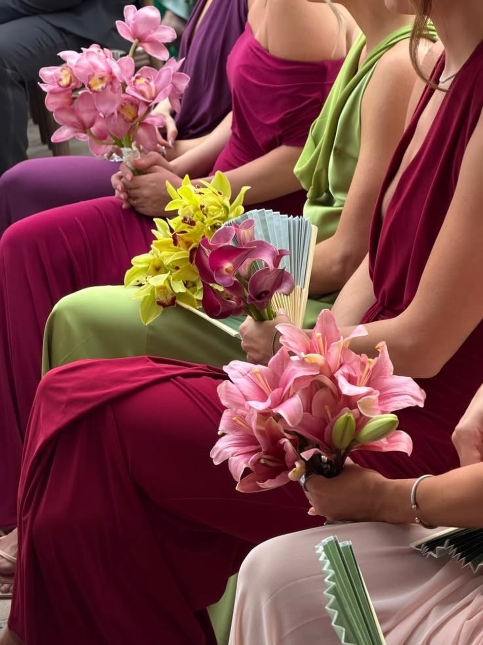 A study in color, femininity, and modern elegance. From rich berry hues to delicate blooms, every detail celebrates the art of dressing with intention. A bridesmaid aesthetic that feels effortlessly luxurious and beautifully unexpected.

#cabobride #weddinginspo #weddingdesigner #weddingfashion