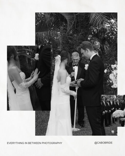 A photographer who understands that the magic lives in the in-between. From soft stolen glances to blurred movement, layered textures, and quiet emotion — every frame feels effortlessly editorial while still deeply personal. The monochromatic storytelling, romantic motion, and intimate composition in this feature prove that wedding photography is more than documentation… it’s art direction, feeling, and legacy all in one.

We’re beyond excited to spotlight this breathtaking gallery — a timeless celebration of modern romance through an intentionally cinematic lens.

For the couples who want their wedding to feel like a fashion story, but still hold onto every raw emotion in between. 

@evrythinginbetween_ 

#cabobride #weddingphotographer #weddingsincabo #weddingdiaries