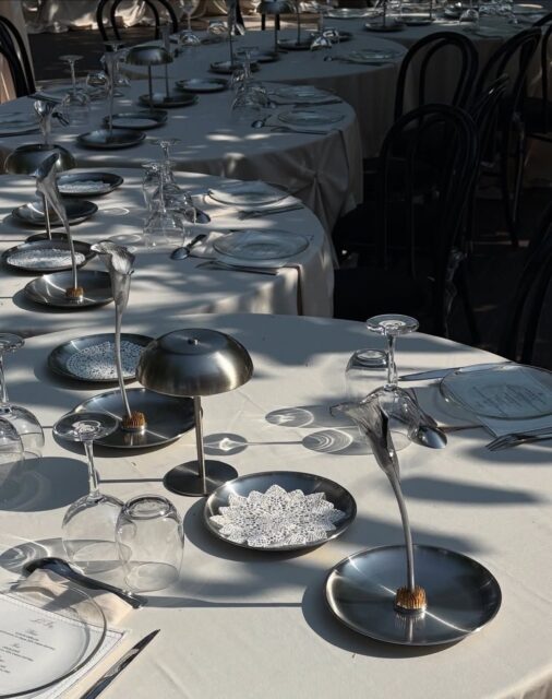 Chrome details, reflective accents, and sculptural silver moments are redefining modern tablescapes — proving metallics are no longer just an accent, but the statement itself. Clean, editorial, and effortlessly elevated, silver is having its moment in event design.

Are you a silver or gold girly!? Comment down below! 

#cabobride #weddinginspo #2026bride #weddingstyle weddingseason
