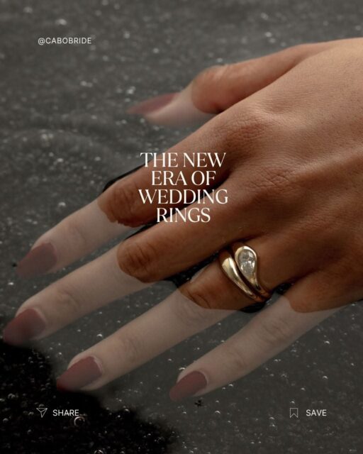 The era of one-size-fits-all wedding rings is officially over 💍✨ Today’s couples are embracing pieces that feel personal, intentional, and completely their own. From unexpected stone shapes to modern settings and heirloom-inspired details, these rings prove that tradition can be rewritten beautifully. Swipe through for a closer look at the designs redefining what forever can look like—because the best rings aren’t just worn, they tell a story.

#cabobride #weddingseason #2026bride #engagementinspo
