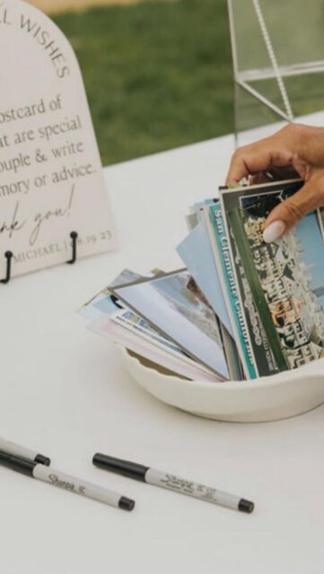The guest book has become more than a signature—it’s part of the celebration.

From vintage telephones that capture heartfelt voice messages to custom coffee table books, fine art prints, and timeless keepsake albums, today’s guest books are designed to be treasured long after the wedding day.

Choose something that reflects your story, complements your aesthetic, and becomes a piece you’ll reach for long after the last dance.

Which guest book idea would you choose? ✨

#CaboBride #WeddingInspiration #LuxuryWedding #WeddingDetails #GuestBookIdeas