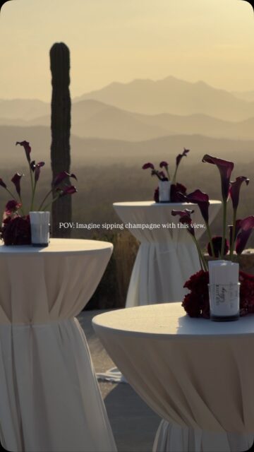 Golden hour, breathtaking views, and thoughtful details that transform a simple cocktail hour into an unforgettable experience. In Cabo, every celebration feels effortlessly luxurious.

Would you choose an intimate sunset soirée like this for your wedding day?

Save this inspiration for your dream destination wedding. ✨

#CaboBride #CaboBrideMagazine #LosCabosWedding #DestinationWedding #LuxuryWedding