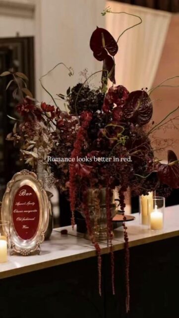 Red isn’t just a color—it sets the entire mood. From lush florals and bold tablescapes to the sweetest cherry details, this palette proves that romance is making a dramatic comeback. Timeless, modern, and unforgettable… we’re officially obsessed.

✨ Would you choose red for your wedding day?

#RedWedding #LuxuryWedding #WeddingInspiration #CaboBride #WeddingDesign