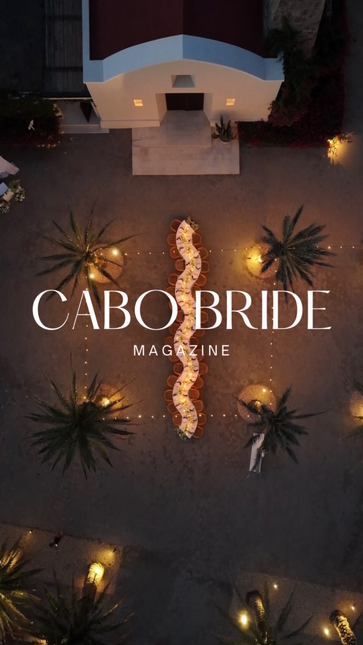 A MOMENT WE’LL NEVER FORGET.

Nestled along the breathtaking coastline of Todos Santos, San Cristóbal was the perfect setting for one of the most meaningful shoots we’ve created for the very first issue of Cabo Bride Magazine. 🤍🌊

Bringing this vision to life was truly an incredible experience. From the stunning details and effortless coastal beauty to every carefully curated element, this styled shoot was created to showcase the artistry, talent, and passion behind an unforgettable wedding editorial.

We are so excited to finally share a sneak peek of the beauty of this collaboration and introduce you to the incredible team who poured their hearts into every detail. What you see here is more than a styled shoot — it is a reflection of creativity, collaboration, and the vision behind our very first issue.

A very special thank you to our Creative Director, Kimberly Casas, for bringing this vision together and leading our team with such incredible creativity and passion✨

CEO + Founder: Christina Redahl 
Venue: @hotelsancristobal 
Creative Director: @designedbykimberlycasas 
Hair and Makeup: @juanignaciozermeno 
Photographer: @ximenazermeno 
Florist: @fallinginlovecabo 
Stationary + Signage: @corevisualdesign 
Cake: @edbakercouture 
Rentals: @caborentaldecor 
Content Creator: @keepingyoutogether 
Dress Designer: @doloresmartinbrides 

This is just the beginning.

With Love, Cabo Bride. 🤍

#CaboBride #CaboBrideMagazine #SanCristobalTodosSantos #TodosSantos