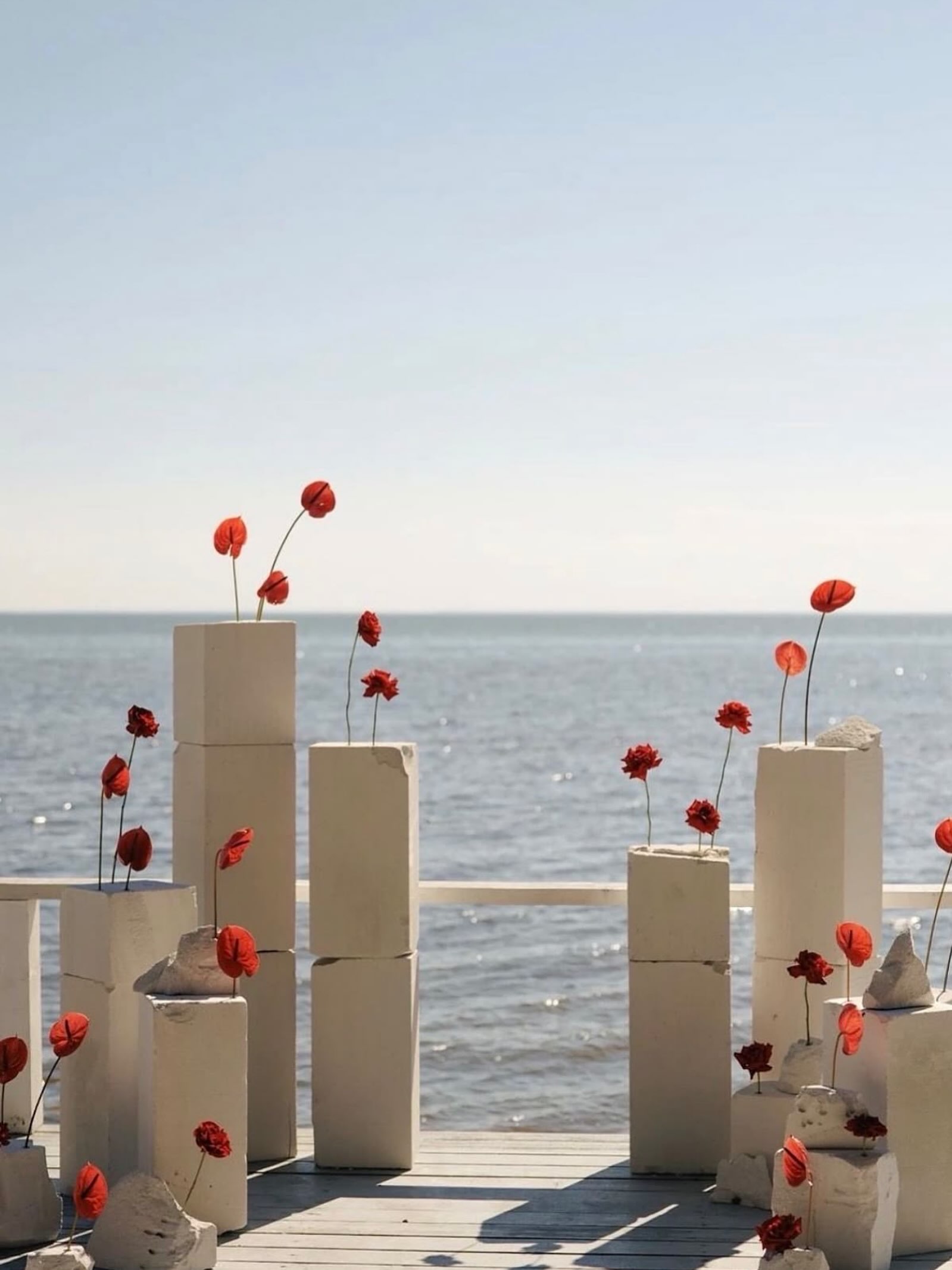 There’s something so beautiful about letting the destination be part of the design. Soft ocean views, warm neutral tones, and pops of vibrant red florals come together to create a ceremony setting that feels romantic, modern, and completely Cabo.

A reminder that your wedding design doesn’t have to follow the traditional rules—it just needs to feel like you. ✨

#CaboBride #CaboWedding #CaboWeddingInspiration #DestinationWedding #Mexicowedding